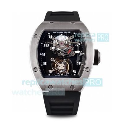 Replica Richard Mille RM001 Tourbillon Watch JB Factory 1:1 Best Edition